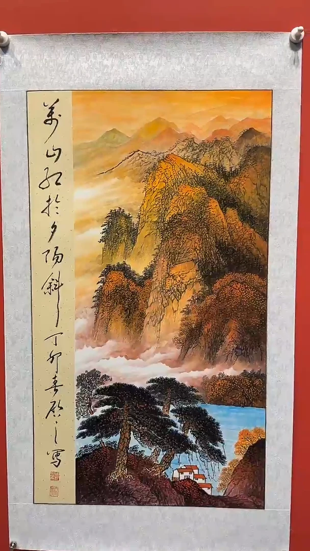 国画国画作品原作4