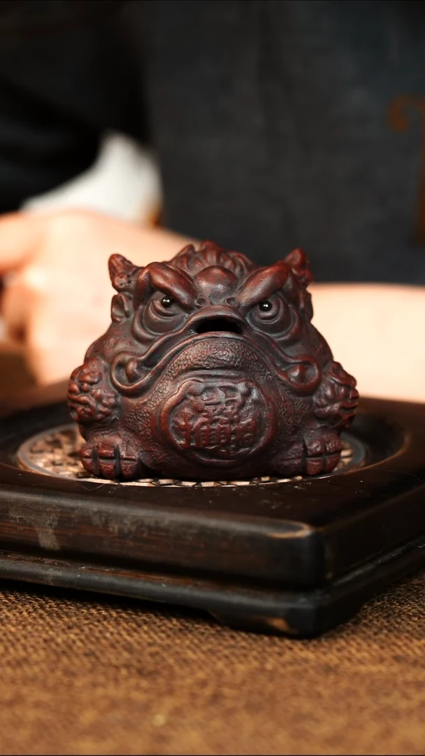 茶杯紫砂宜兴原矿紫砂