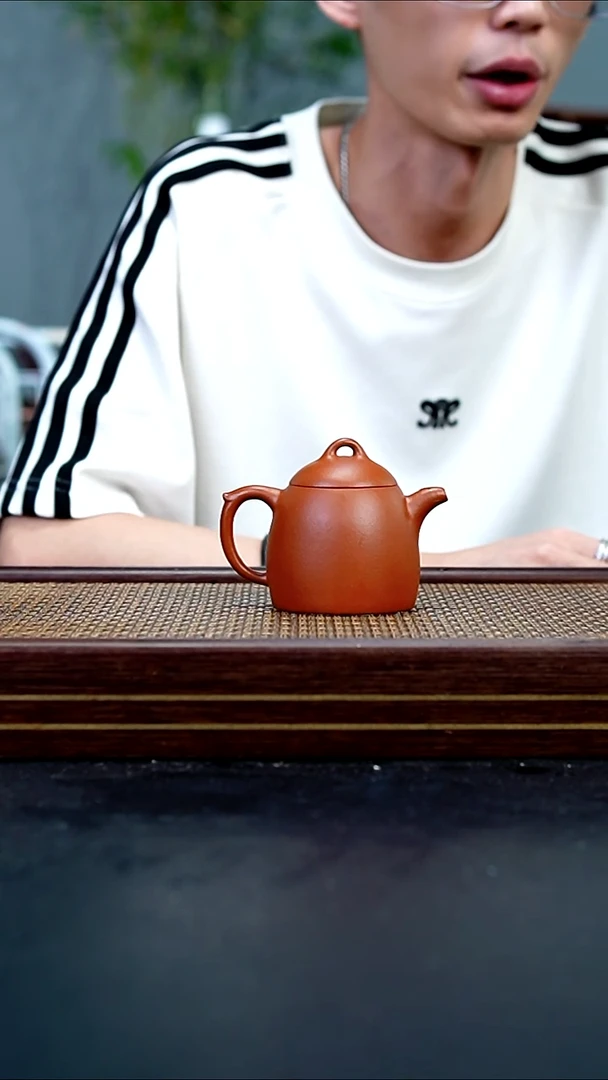 茶壶紫砂LD赵庄朱泥秦权
