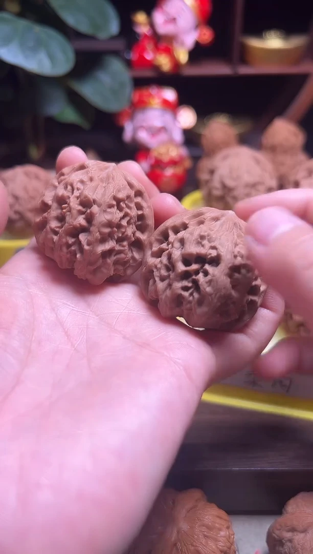 把件文玩核桃全品野牛38