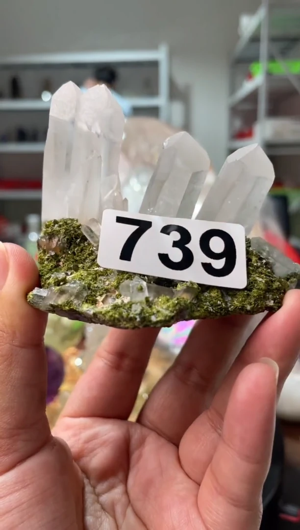 未镶嵌大型摆件（非配饰）水晶花园水晶739