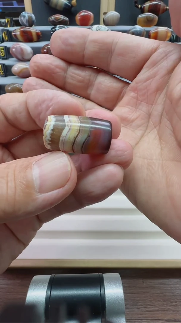 未镶嵌颈饰玛瑙/玉髓玛瑙26*15