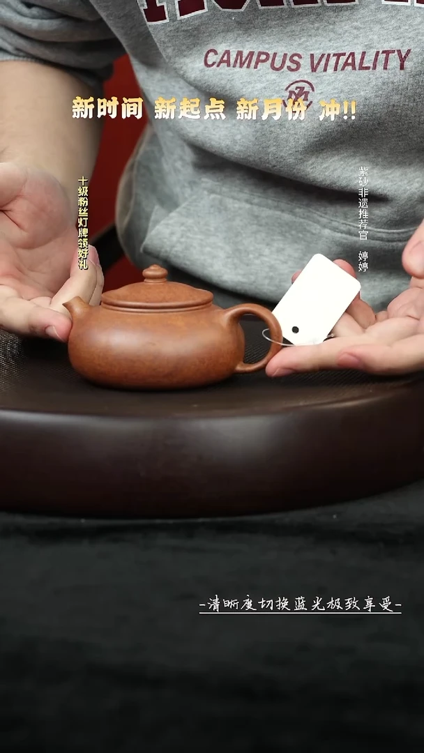 茶壶紫砂MT10783土骨天星寒江160c