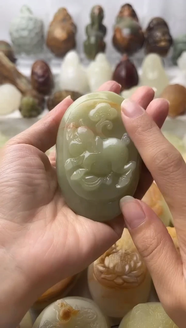 石材方解石棉纹正常不退换猪
