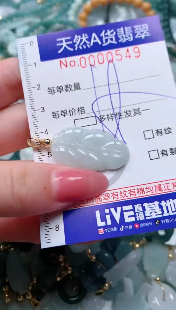 【闪购商品】翡翠颈饰未镶嵌00000549