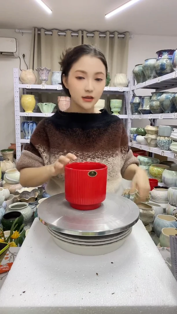 【12.22】花盆链接 高：  12口：11