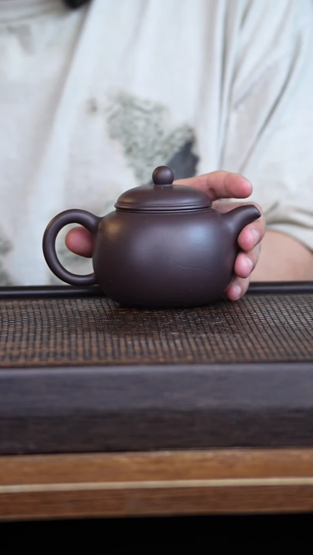 茶壶紫砂宜兴手工原矿紫砂壶001