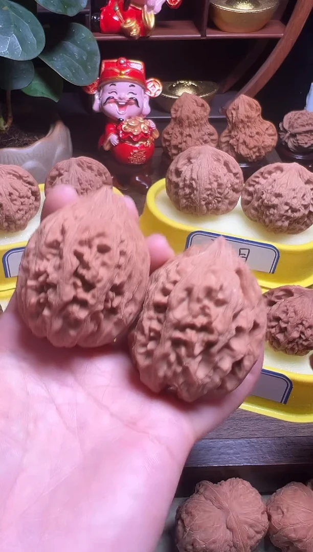 把件文玩核桃全品大沽石42