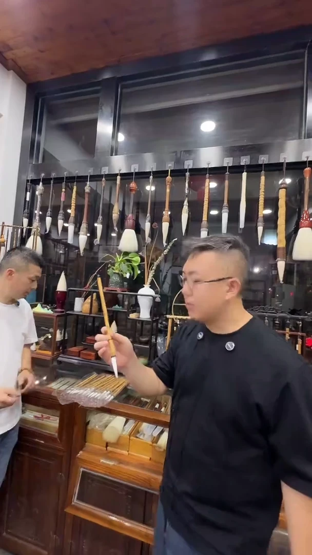 王庄探笔闪购绘画5