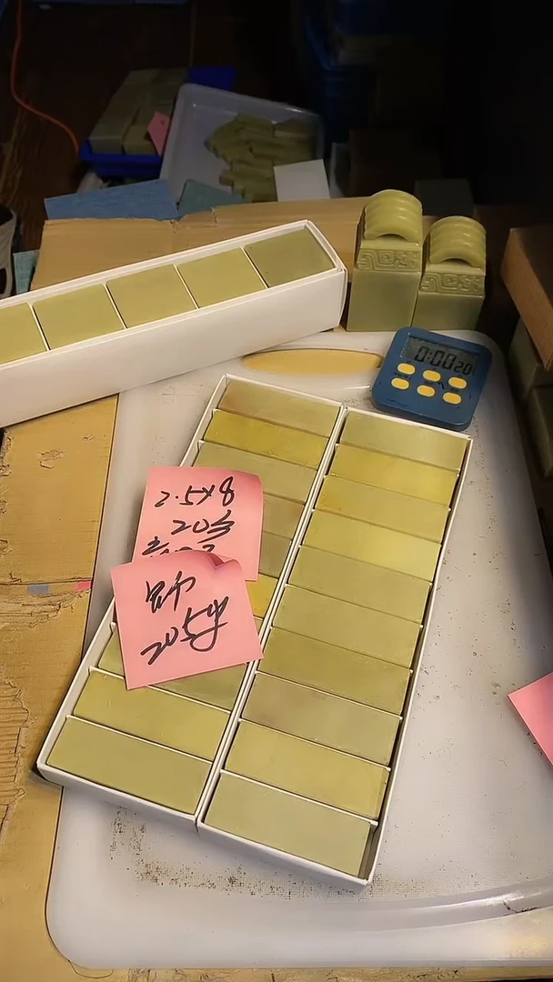 青田石野**横青田印石 篆刻佳品