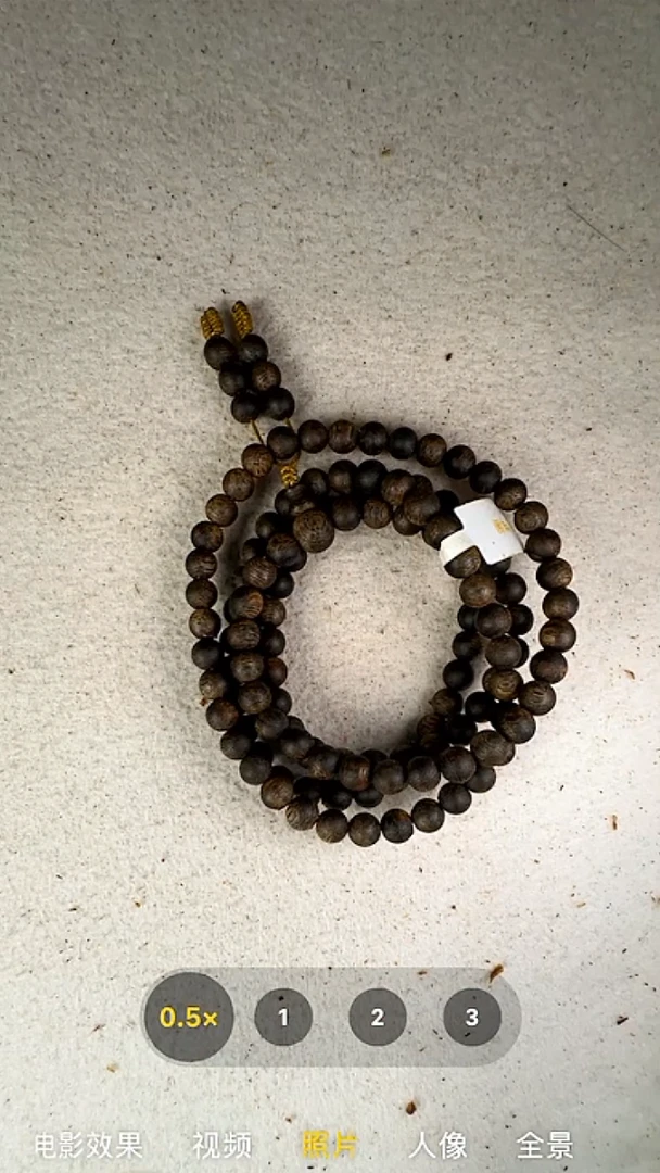 沉香手串6mm奇楠沉水多圈手串30