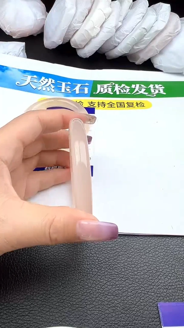 未镶嵌手镯石英质玉圈口 59 60