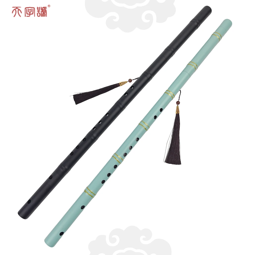 【11】笛子棍刀不锈钢烤色刀鞘手柄高锰钢刀身不开刃工艺品