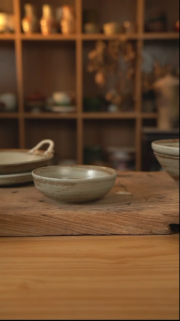 岁月风情系列的6英寸拌面碗1个