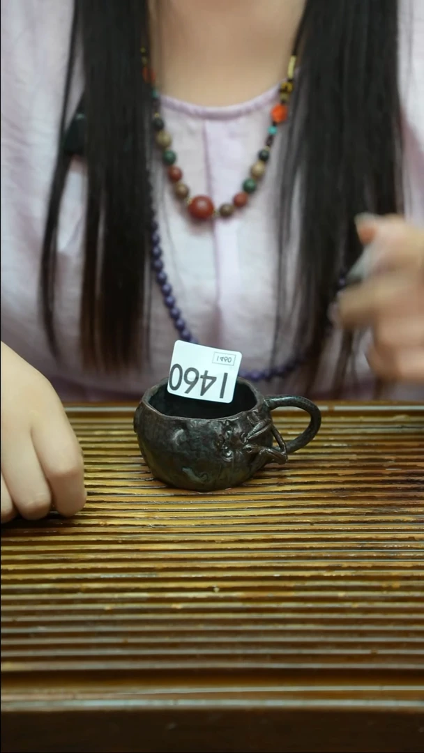 万古烧粗陶手工茶具