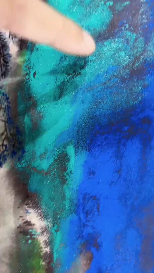 国画周建真老师绘画作品7-21