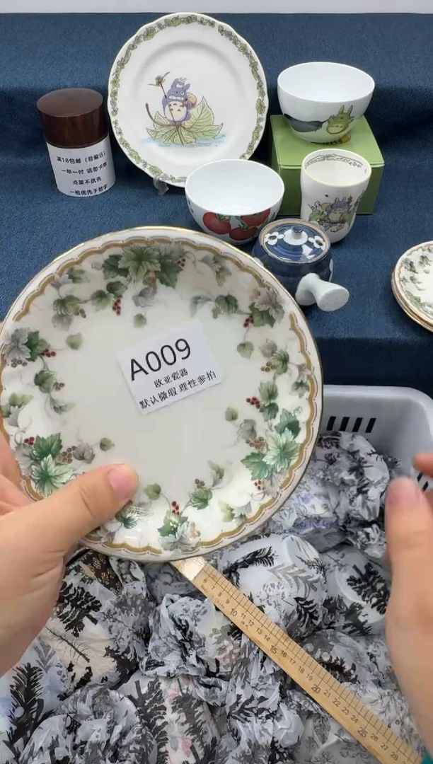 瓷片白*饭    A009