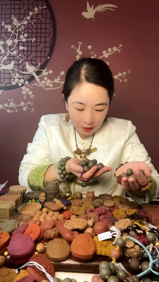 【闪购商品】泥塑降某香1.8珠子2个