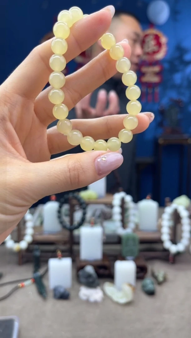 【闪购商品】和田玉颈饰未镶嵌1