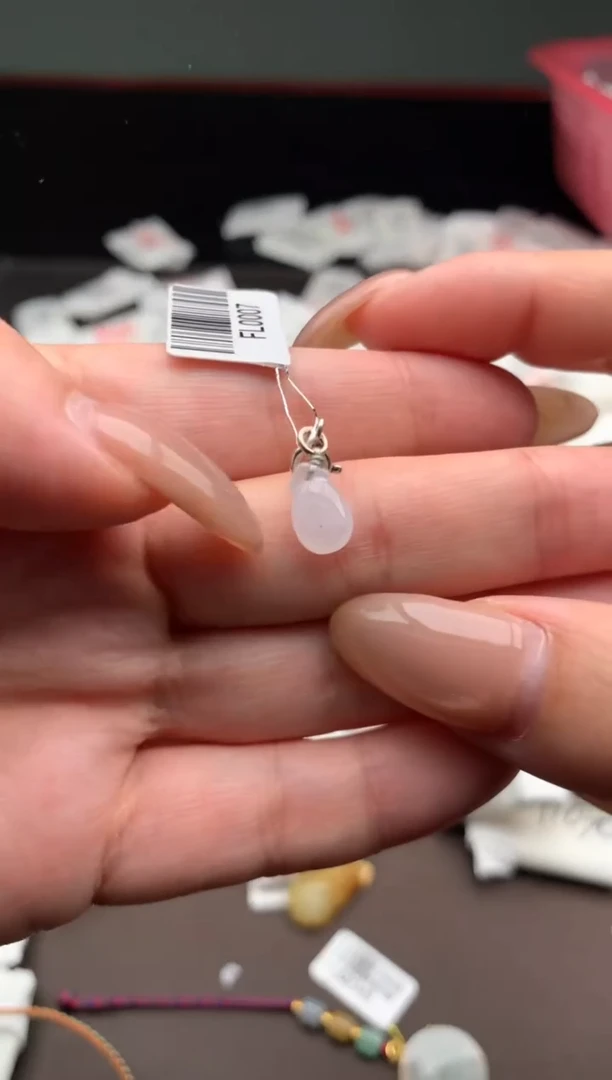 【闪购商品】翡翠挂件银S925镶嵌   一