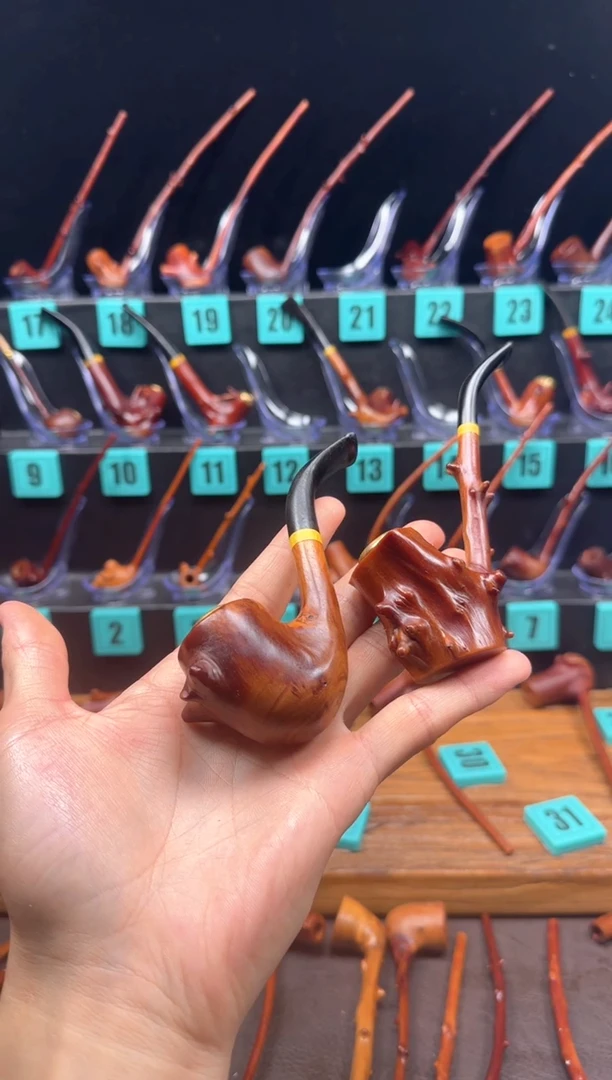 P****迪一物一图檬子木手工香烟嘴
