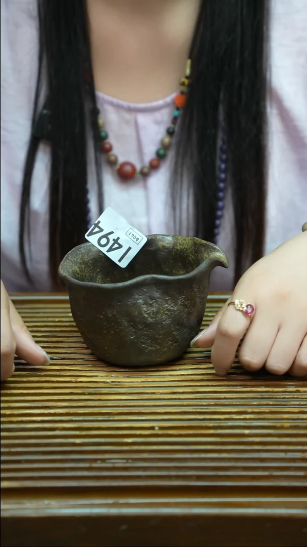万古烧粗陶手工茶具
