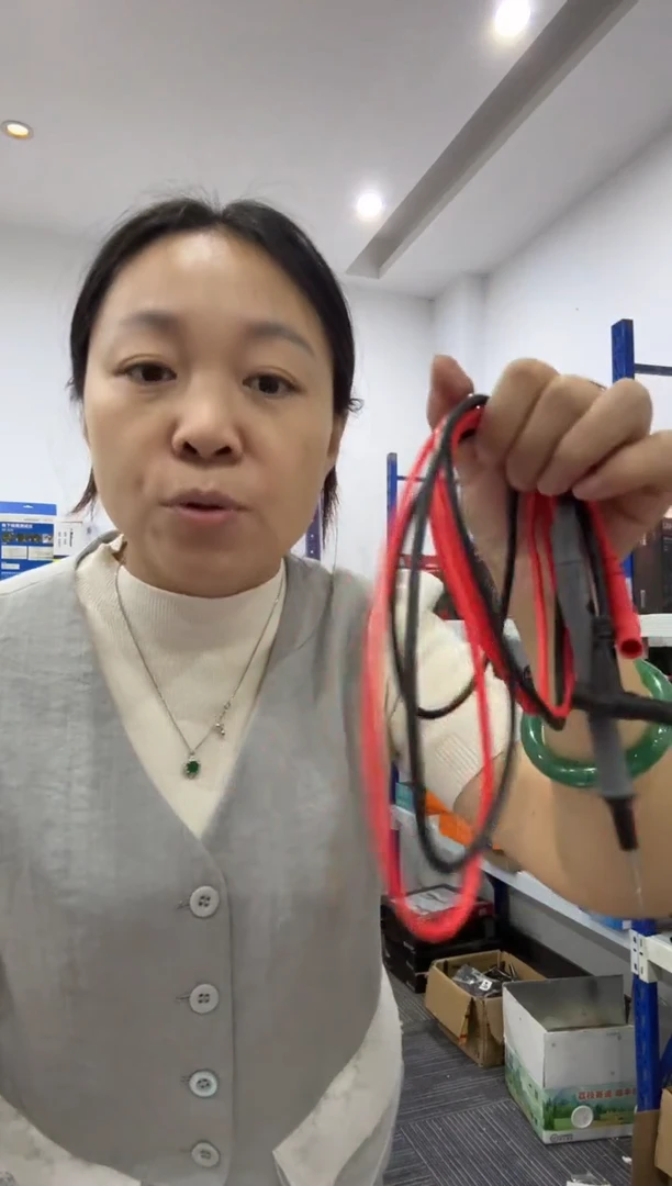 成和鑫9920T钢针1.2米20A硅胶特尖表笔