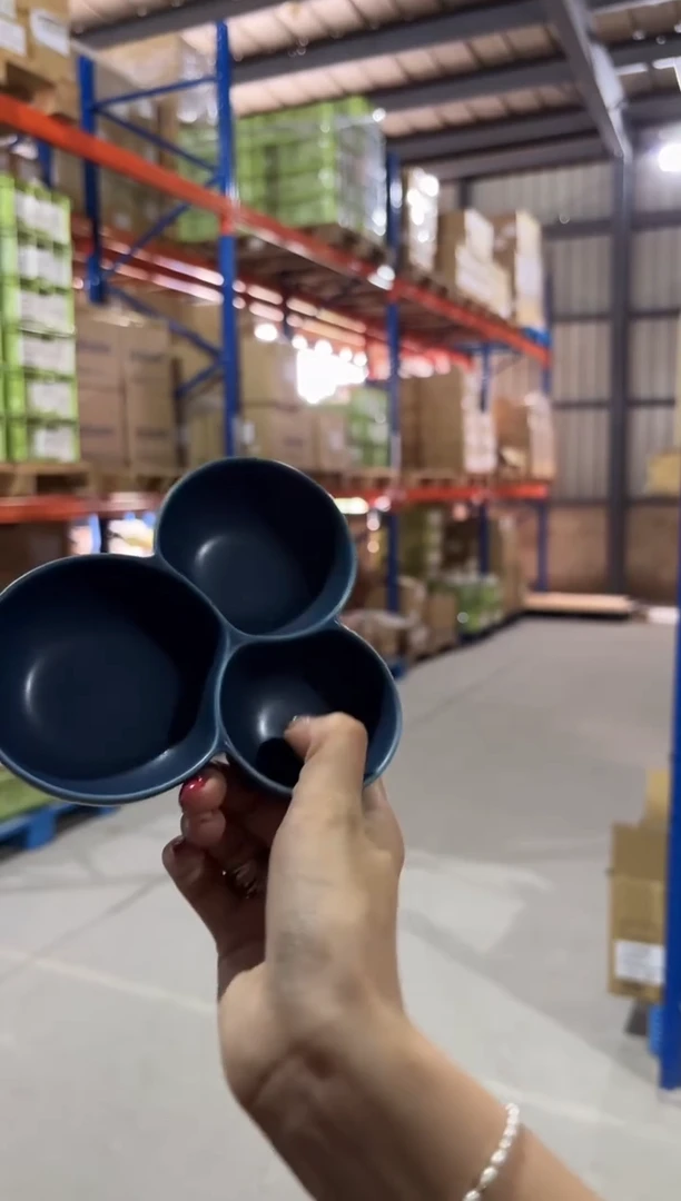 陶瓷）白山 ﾕﾆﾎﾞｰﾙ ﾄﾘﾌﾟﾙ ｲﾝﾃﾞｨｺﾞﾏｯﾄ