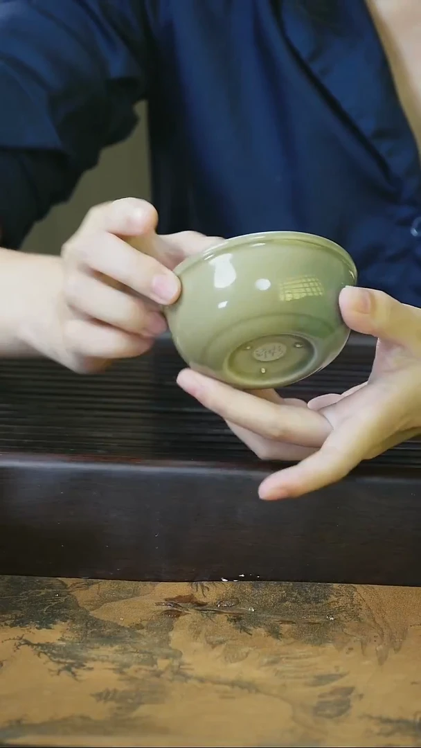 摆件望瓯陶溪川柴烧主人杯2