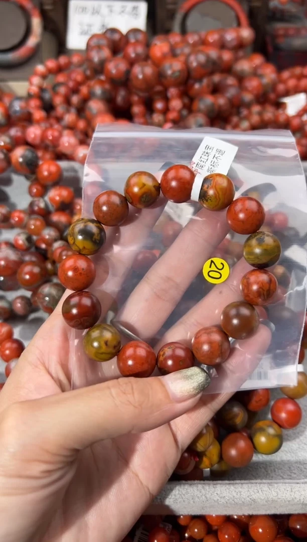 未镶嵌手串南红玛瑙14