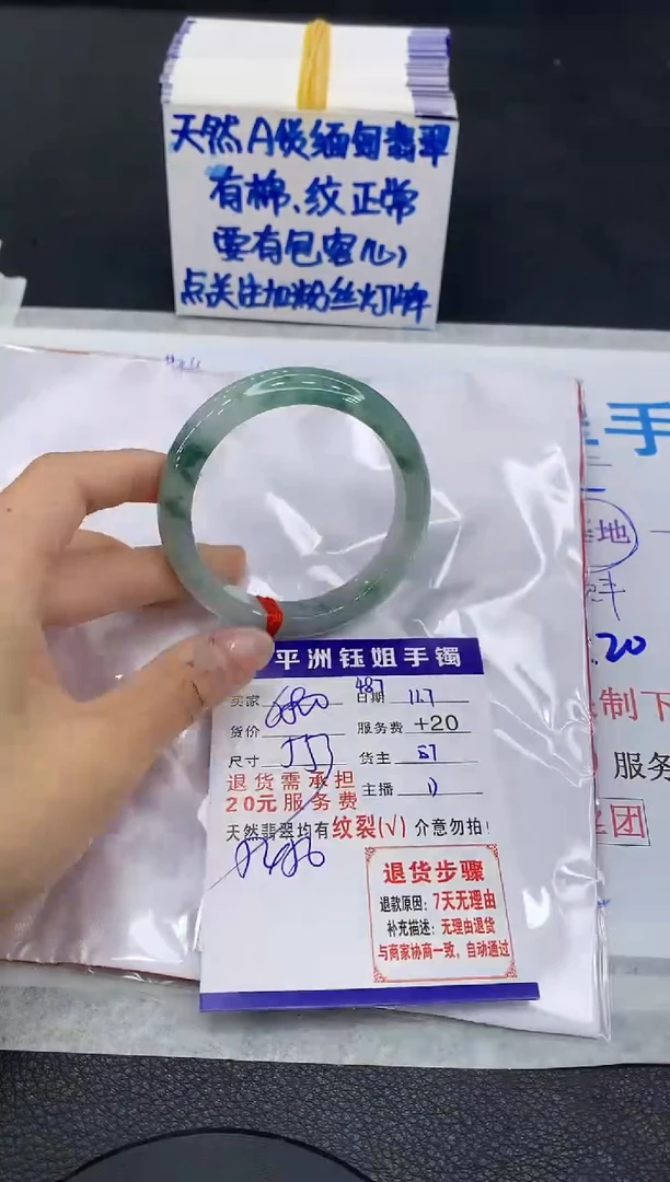未镶嵌手镯翡翠1
