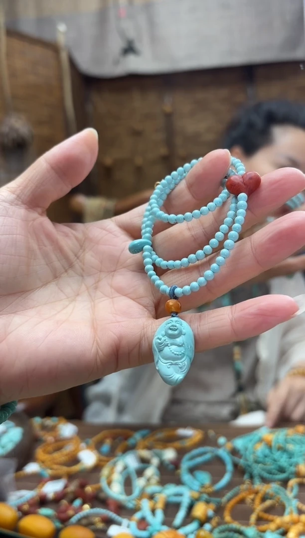 绿松石未镶嵌设计款发一件设计款