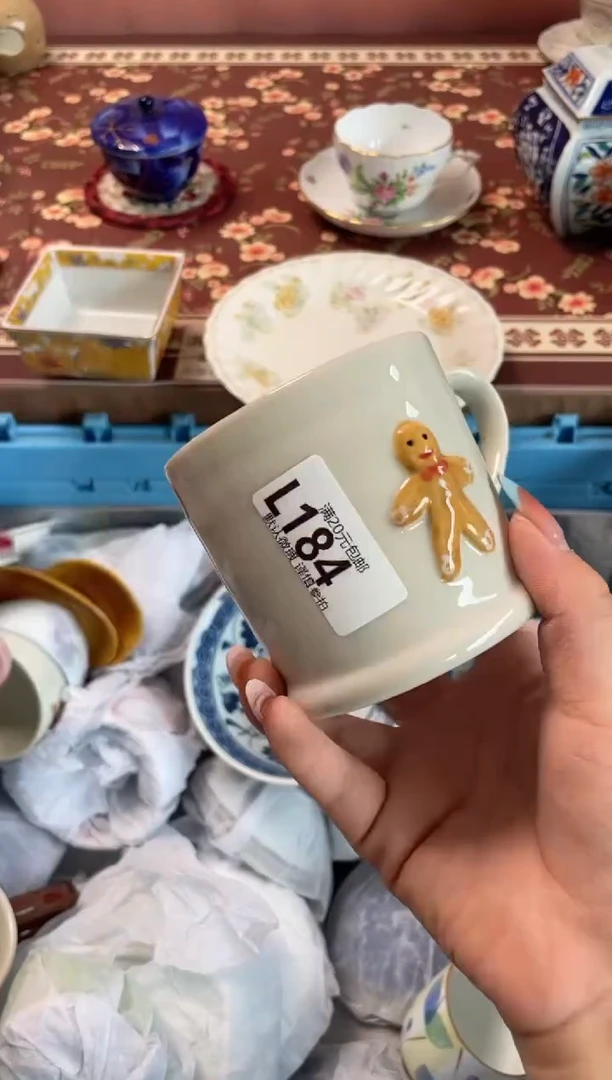 瓷片静*瓷器瓷器L184