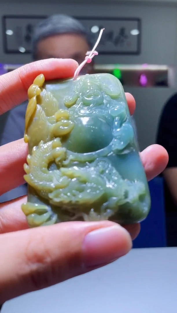 【闪购商品】翡翠颈饰未镶嵌M-@@HJZA030395