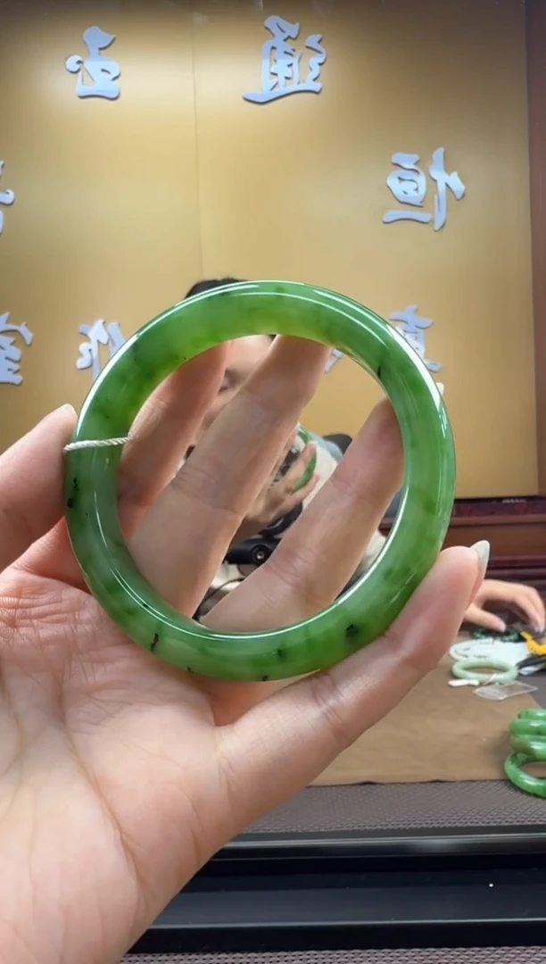 琥珀颈饰未镶嵌手镯60