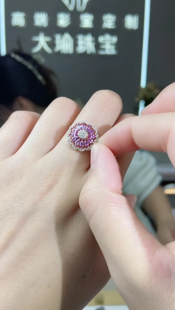 【闪购商品】蓝宝石手饰银S925镶嵌手饰