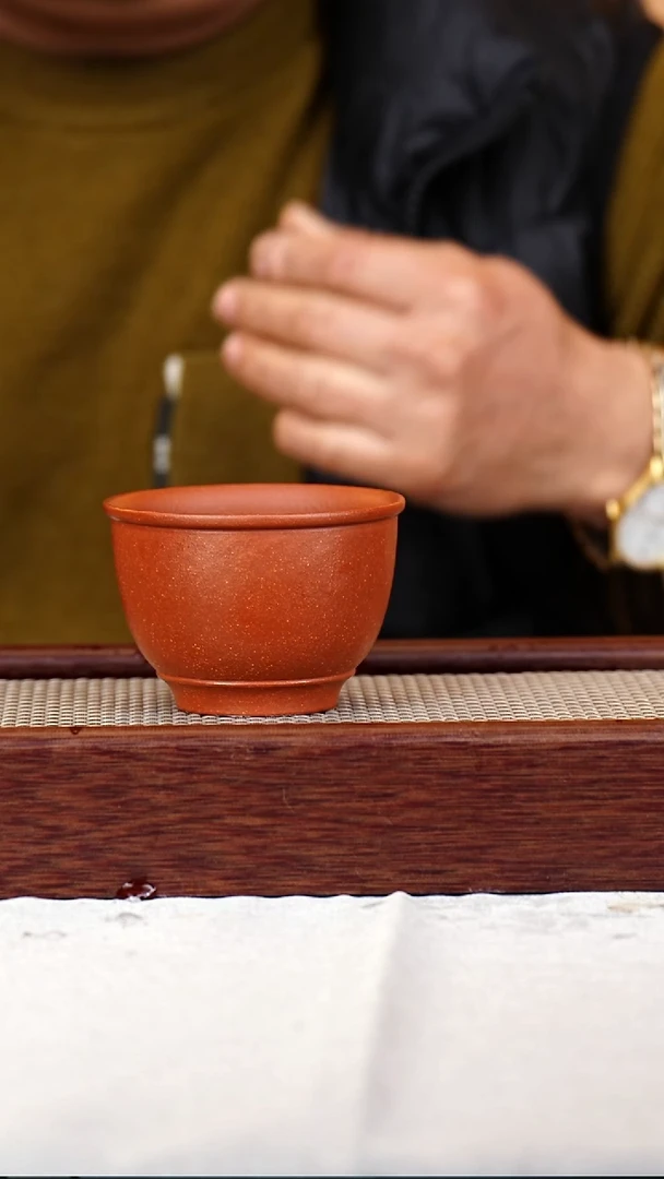 茶杯紫砂主人杯-048