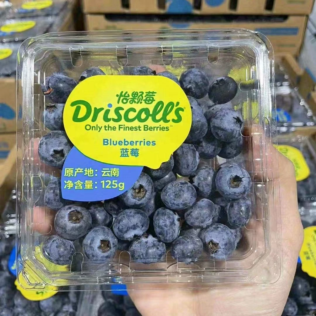 云南怡颗莓蓝莓14mm 500g 46.9新鲜云南省