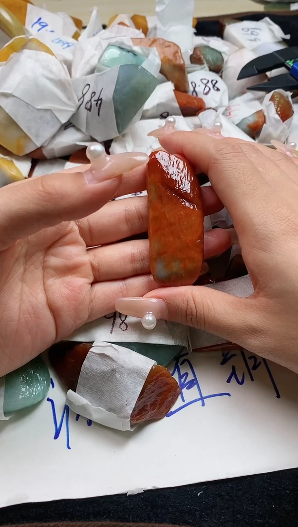 翡翠裸石翡翠挂件裸石