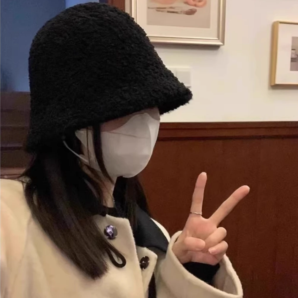 女款渔夫帽羊毛HWD0061