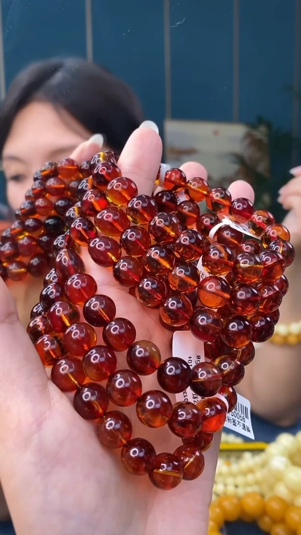 裸石琥珀未镶嵌12/31多样性发其一111