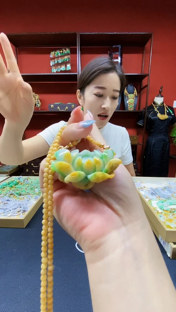 颈饰未镶嵌翡翠翡翠吊坠