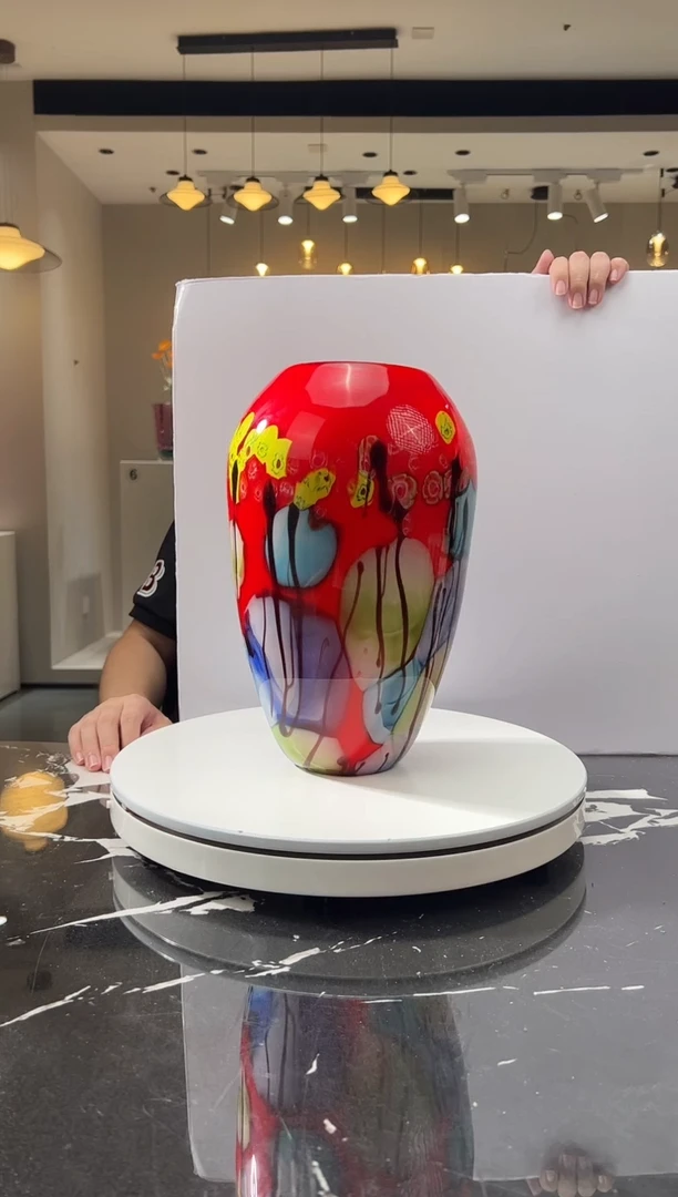 摆件巴比特美学 抽象花器