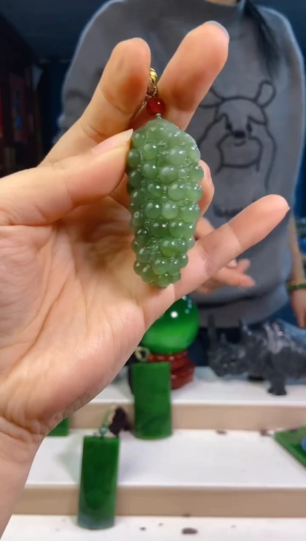 【闪购商品】和田玉挂件未镶嵌1