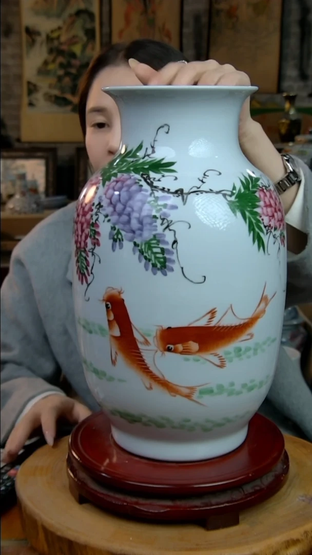 摆件陶景德镇陶瓷摆件991