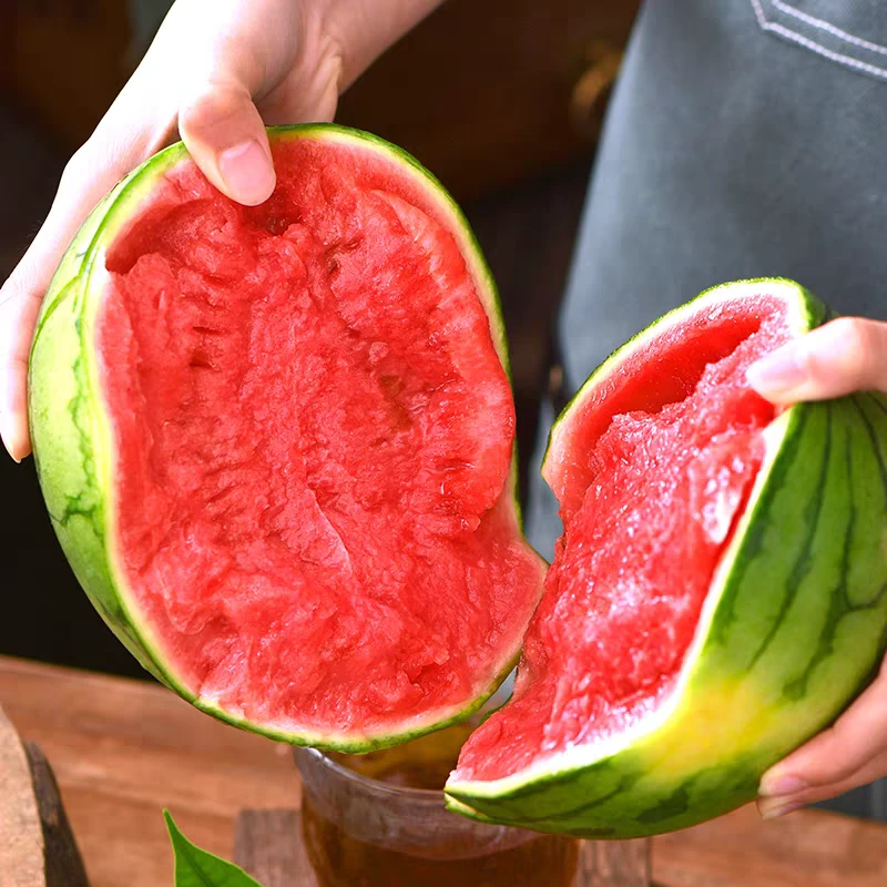 正宗江苏美都麒麟西瓜6-8斤江苏省