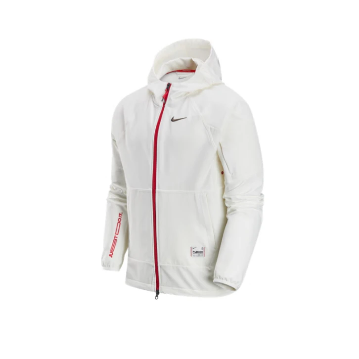 耐克/NIKE(官方正品)新款男款薄绒运动训练连帽夹克外套IB5492133