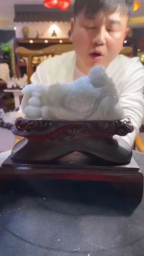 【闪购商品】定制翡翠未镶嵌03/0115/W/佛