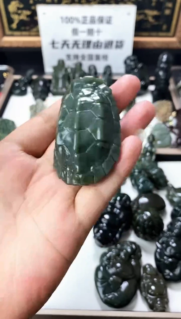 颈饰未镶嵌和田玉林***?1