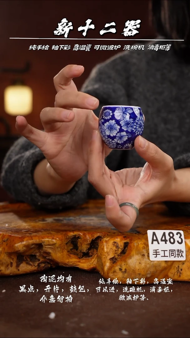 其他A483新十二器瓷器